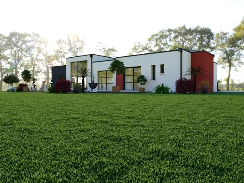 Maison neuve, 160 m² - Franqueville-Saint-Pierre (76520)