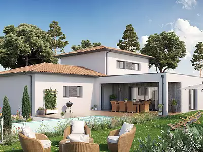 Maison neuve, 151 m²