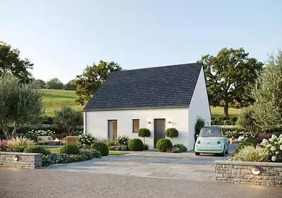 Maison neuve, 63 m²