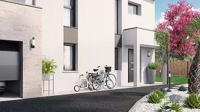 Maison neuve, 150 m²