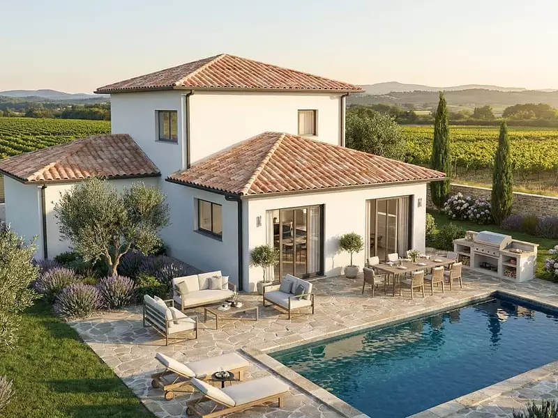 Maison neuve, 127 m² - Trélissac (24750)