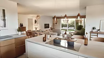 Maison neuve, 88 m²