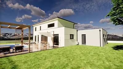 Maison neuve, 190 m²