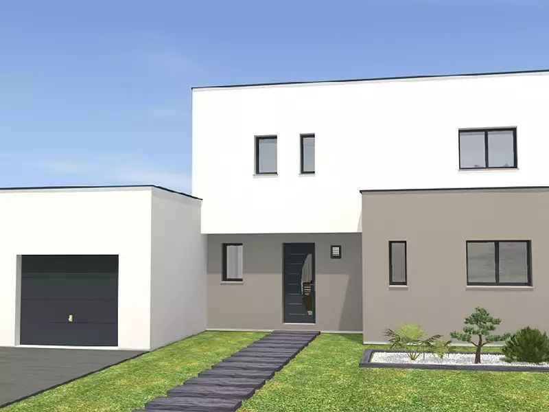 Maison neuve, 141 m² - Beaufort-en-Anjou (49250)