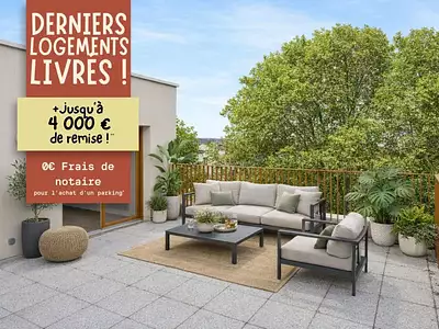 Programme neuf VILLE&NATURE à Villers-lès-Nancy (54600) – DEMATHIEU-BARD IMMOBILIER