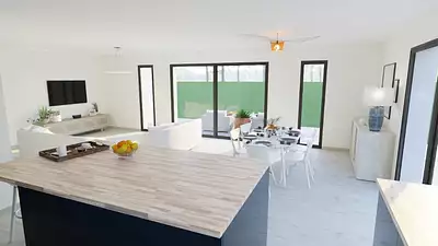 Maison neuve, 120 m²