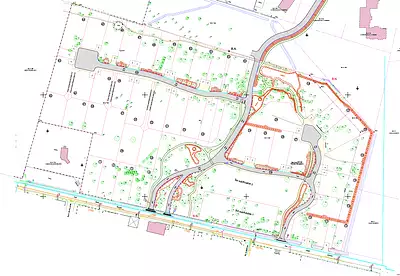 Terrain à bâtir, 720 m²