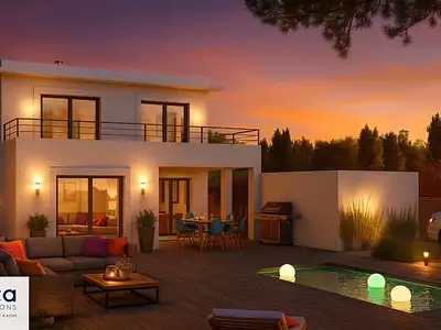 Maison neuve, 90 m²