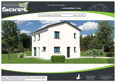 Maison neuve, 114,73 m²