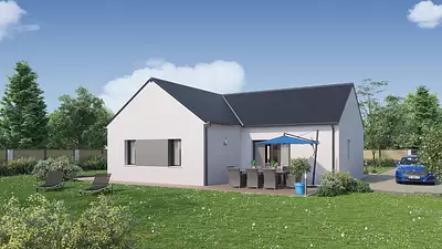 Maison neuve, 78 m²