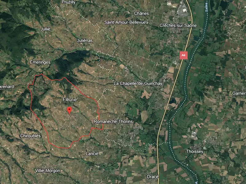 Maison neuve, 130 m² - Fleurie (69820)