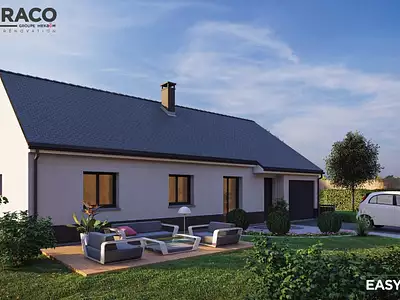 Maison neuve, 92 m²