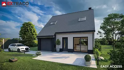 Maison neuve, 81 m²