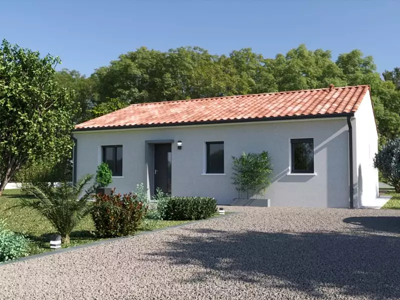 Maison neuve, 80 m² - Lasserre-Pradère (31530)