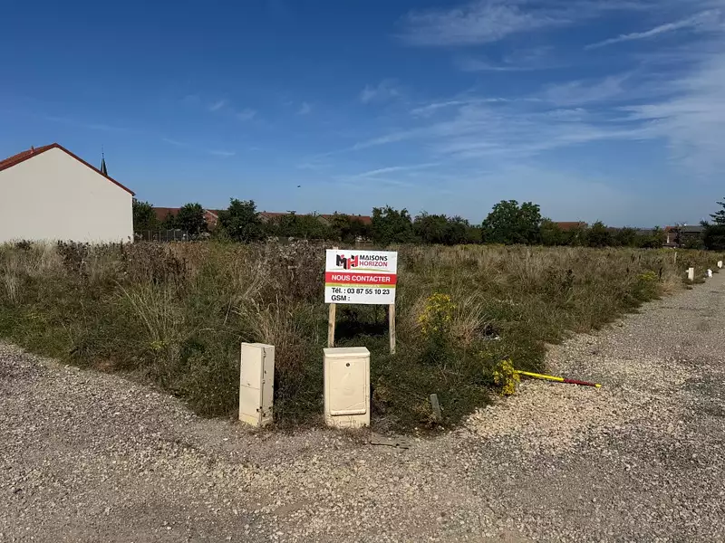 Maison neuve, 89 m² - Luttange (57935)