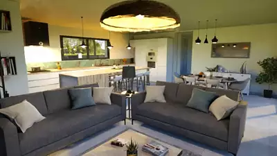 Maison neuve, 107 m²