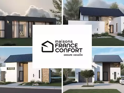 Maison neuve, 103 m²