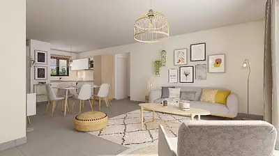 Maison neuve, 71 m²