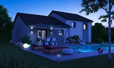 Maison neuve, 100 m²