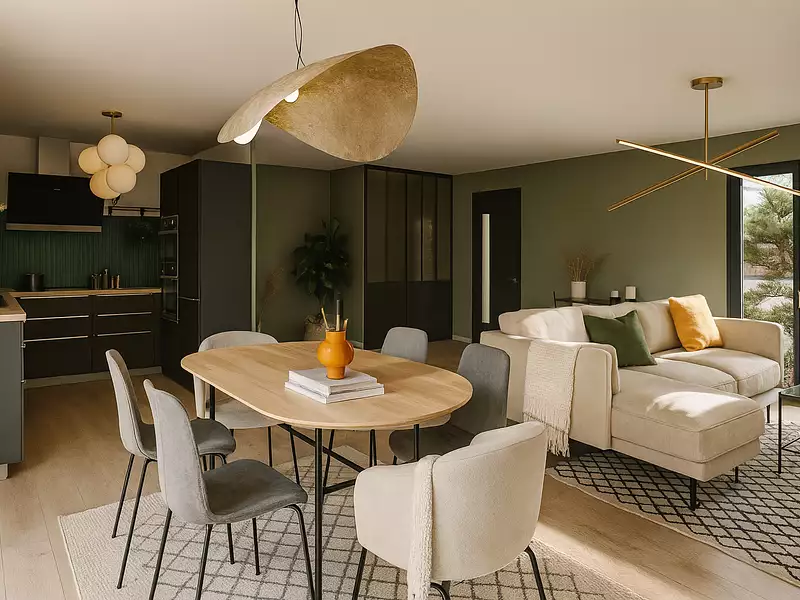 Maison neuve, 90 m² - Bévenais (38690)