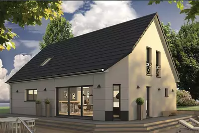 Maison neuve, 137 m²