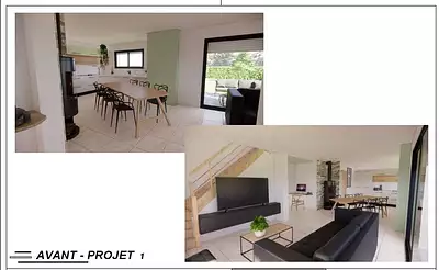 Maison neuve, 115 m²