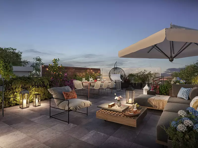 HAUTS D'AURIBEAU VILLAS TOITS - Auribeau-sur-Siagne (06810)