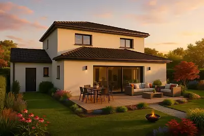 Maison neuve, 130 m²