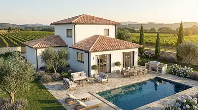 Maison neuve, 127 m²