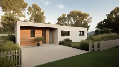 Maison neuve, 93 m²