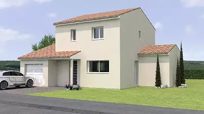 Maison neuve, 105 m²