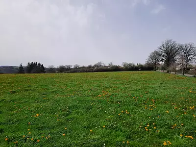 Terrain à bâtir, 1 500 m²