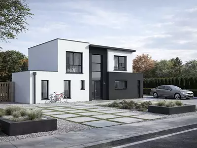 Maison neuve, 137,78 m²
