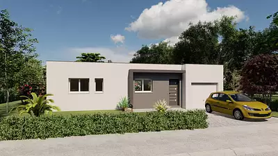 Maison neuve, 85 m²