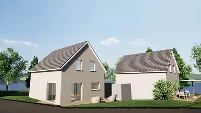 Maison neuve, 101 m²