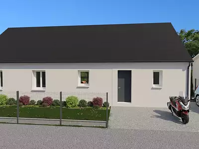 Maison neuve, 101 m²