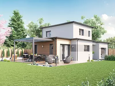 Maison neuve, 86 m²