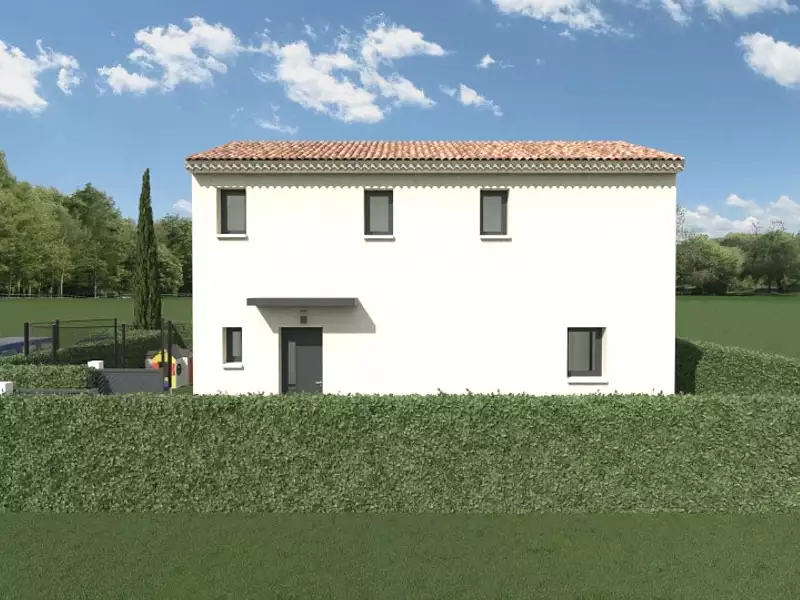 Maison neuve, 95 m² - La Crau (83260)
