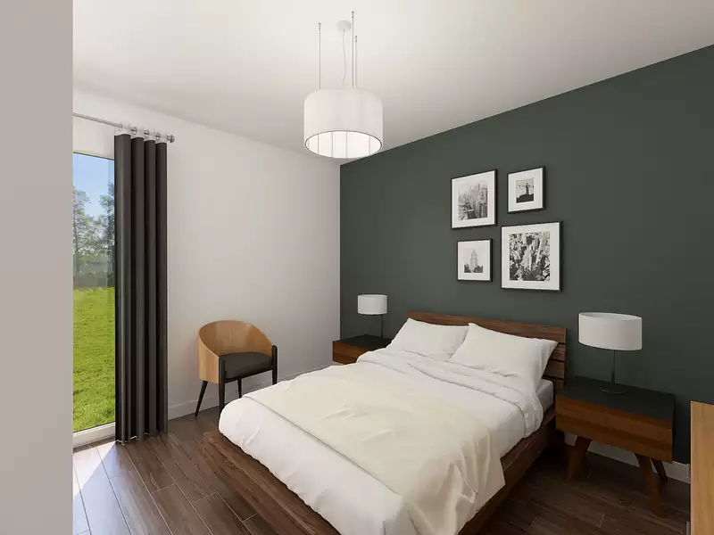 Maison neuve, 90 m² - Vern-d'Anjou (49220)