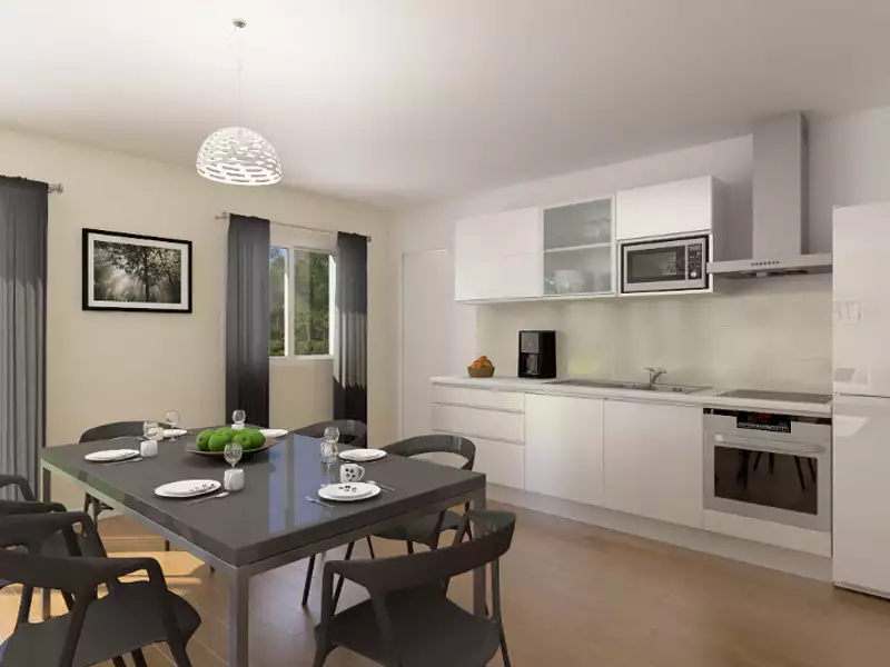 Maison neuve, 130 m² - Grangues (14160)