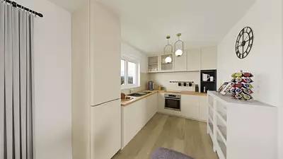 Maison neuve, 84,73 m²