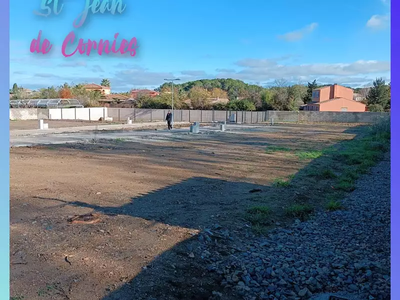 Maison neuve, 90 m² - Saint-Jean-de-Cornies (34160)