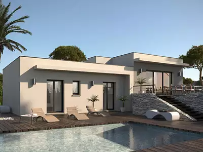Maison neuve, 110 m²