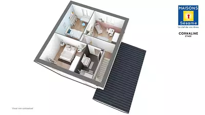 Maison neuve, 87 m²