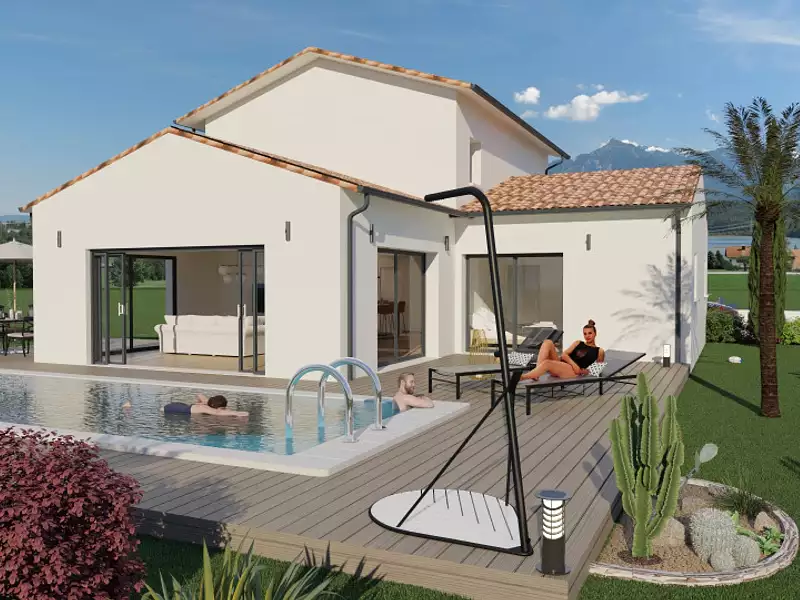 Maison neuve, 152 m² - Merville (31330)