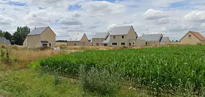 Terrain à bâtir, 450 m²