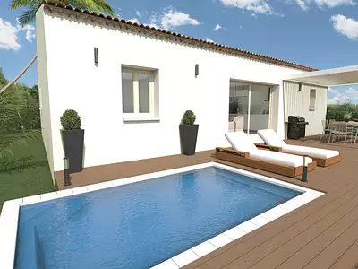 Maison neuve, 82 m²