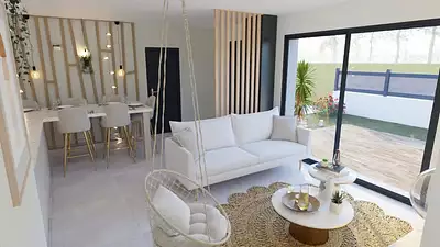 Maison neuve, 62 m²