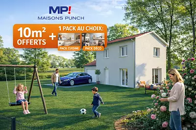 Maison neuve, 95 m²