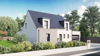 Maison neuve, 158 m²